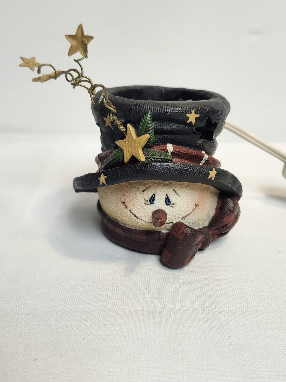 Festive Vintage  Snowman Light